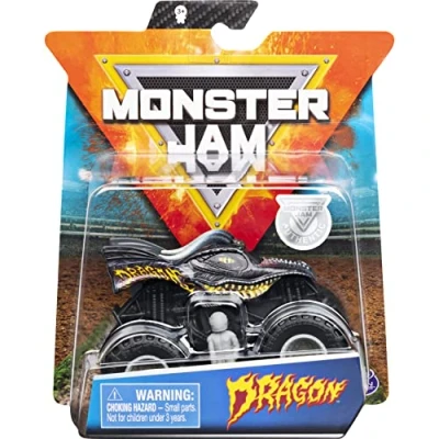 Image de Monster Jam Mnj Vhc 1to64 Singlpk Dragon 2 Upcx GML