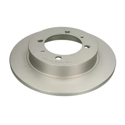Image de TEXTAR PRO 92083003 Disque de frein 260 10 04/06 114,3 plein revêtu sans roulement roue, boulon fix moyeu roue