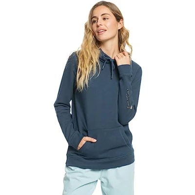 Image de Roxy ITIA Foil Script Pull Femme, Mood Indigo, L