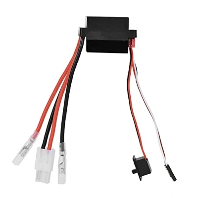 Image de Contrôleur Moteur Rc Bateau,Variateur De Vitesse Rc,Ushed,Esc Brushed 1 8,Ruizhi Esc 320A,Esc Brushed,Esc 10,1 12 34 45 Brushless,Esc Per Barca,Esc 320A É