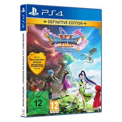Image de Dragon Quest XI S: Streiter des Schicksals Definitive Edition (PS4)
