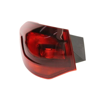 Image de TYC 11 11876 2 Feu arrière gauche Partie extérieure gris fumée foncé sans porte lampe OPEL: Astra J Sports Tourer