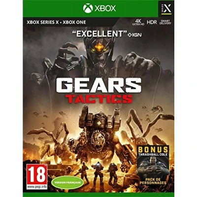 Image de Microsoft Gears Tactics Standard Anglais, Français Xbox One Neuf