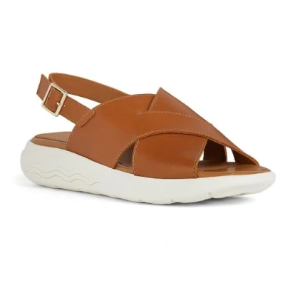 Image de Geox Fille D Spherica Ec5 C, Cognac, 40 EU