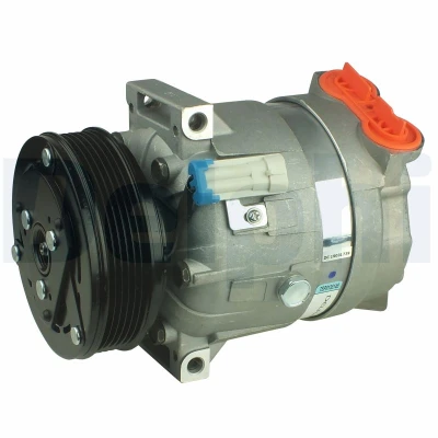 Image de DELPHI TSP0155145 compresseur De Climatisation V5 PAG 150 avec huile SAAB: 9 3 3/5 portes, 5 Break, Berline, OPEL: Vectra B CC