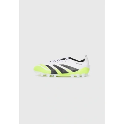 Image de adidas Mixte Predator League 2G/3G Artificial Grass Football Boots Chaussures, Cloud White/Core Black/Lucid Lemon, 40 2/3 EU