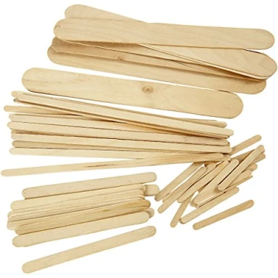 Image de Cutter plaque de coupe lame Creativ 99806 Lolly Sticks, L: 5,5 20 cm, Assortiment 4250asstd