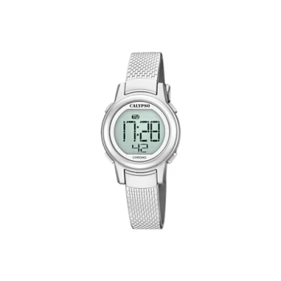 Image de CALYPSO Femme Analogique Numérique Quartz Montre avec Bracelet en Plastique