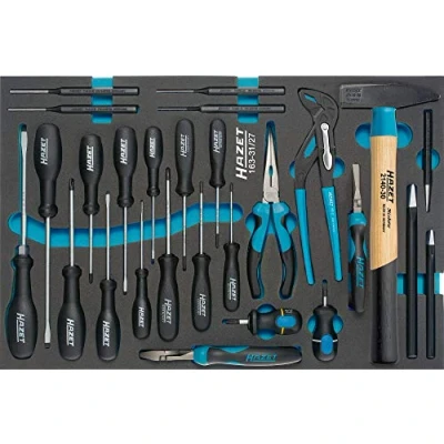 Image de HAZET 163 31/27 Assortiment d&#039;Outil, Multicolore