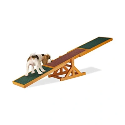 Image de Relaxdays 10023710 Dog Agility Baskets pour chien Multicolore 54 x 180 30 cm