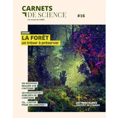 Image de Carnets de science N 16 Dossier : La forêt un trésor à préserver