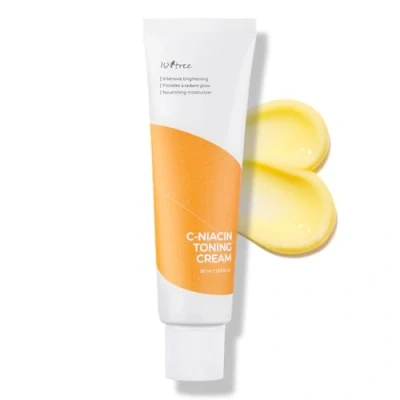 Image de ISNTREE C Niacin Toning Cream 50 ml Rozjaśniający krem do twarzy