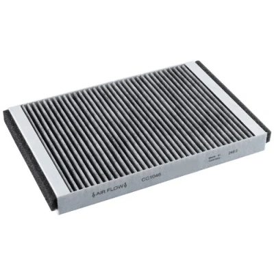 Image de CORTECO 80000021 Filtre d&#039;habitacle à charbon actif 294 200 30 OPEL: Corsa D 3/5 portes, Zafira B, Astra H VAUXHALL: Mk5