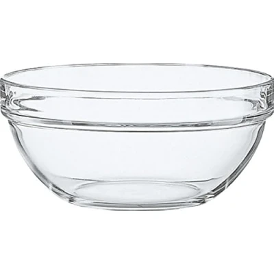 Image de Saladier en verre à clipser Luminarc E8860, empilable, Ø 10 cm, transparent (1 pièce)