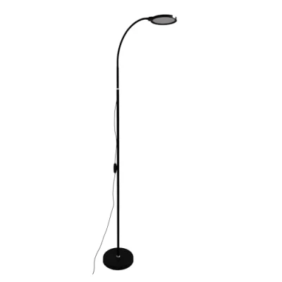 Image de UNILUX Lampadaire LED Flexled Noir
