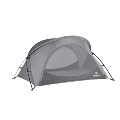 Image de LittleLife Arc 2 Travel cot Grey FR: Taille Unique (Taille Fabricant: One Size)