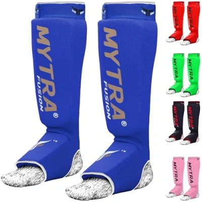 Image de Mytra Fusion Shin Instep Kick Boxing Training Pads Karate