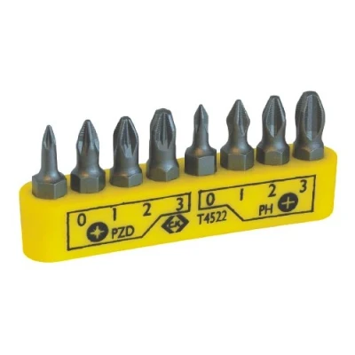 Image de C.K T4522 Jeu d&#039;embouts Argent