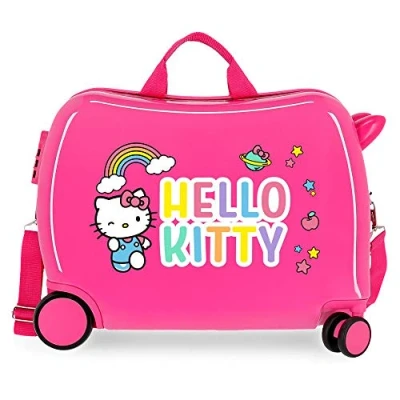 Image de Hello Kitty You are Cute Valise Enfant Rose 50x39x20 cms Rigide ABS Serrure à combinaison 38L 2,1Kgs 4 roues Bagage main