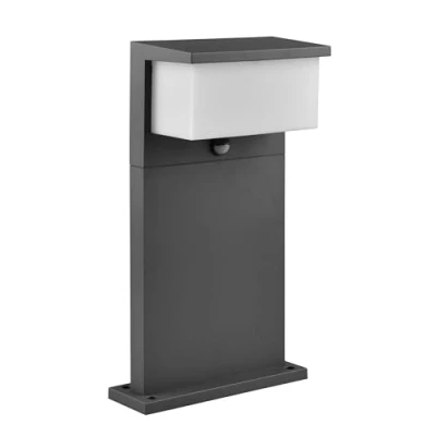 Image de Trio Lighting Luminaire pour socle LED Nestos à détecteur, IP54