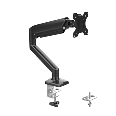 Image de GRIFEMA GB2003 1 Support Ecran PC Moniteur 13 32 Pouces Bras VESA 75x75 100x100 MM Rotation à 360 Réglable Hauteur Maximale 9 KG