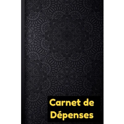 Image de Carnet de dépenses: Format A5 120 Pages.