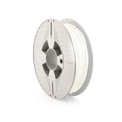 Image de VERBATIM Tefabloc TPE Filament Impression 3D 2.85mm 500g élastomère Polyester thermoplastique performant pour Usage de matériau imprimante Stylo d&#039;impression en Blanc
