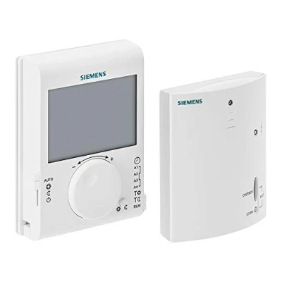 Image de SIEMENS RDJ100RF/SET Thermostat programmable sans fil + récepteur