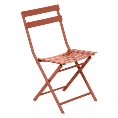 Image de Hespéride Chaise de Jardin Pliante Greensboro Ambre