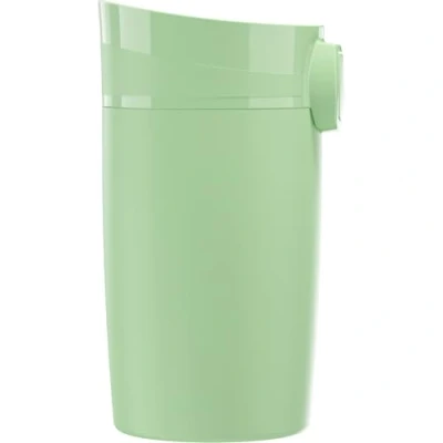 Image de Sigg Miracle Milky Green Touch mug isotherme (0,27 L), thermos sans produits toxiques, gobelet à café emporter en acier inoxydable et étanche