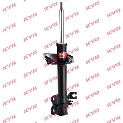 Image de KYB Excel G 334361 Amortisseur Essieu avant gauche Pression de gaz Système bitube Jambe suspension Goujon en haut NISSAN: X Trail