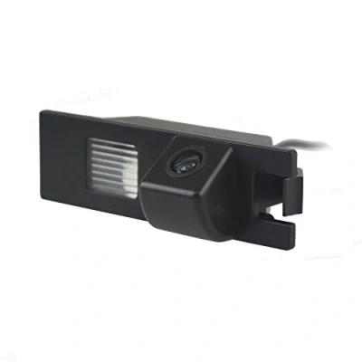 Image de Navinio Caméra de Recul Voiture en Couleur Kit Vue arrière Imperméable IP67 avec Large Vision Nocturne pour Astra H Corsa C D Vectra Meriva Tigra TwinTop B Zafira Doblo Grande