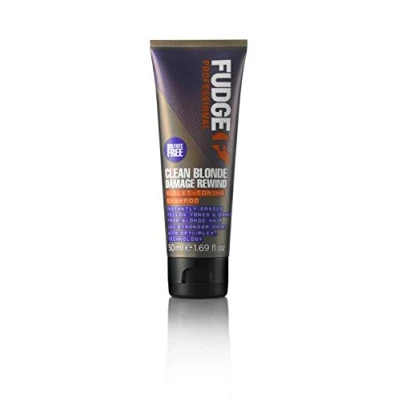 Image de Fudge Shampoing Soin Clean Blonde Correcteur de dommage violet