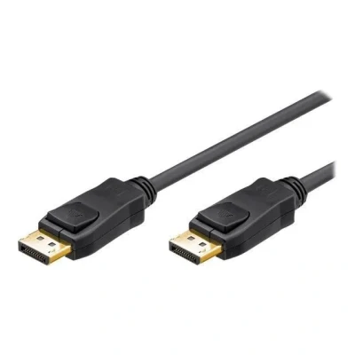 Image de Goobay 68798 câble DisplayPort 1 m Noir Neuf