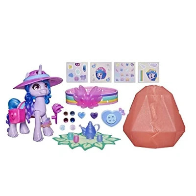 Image de My Little Pony Hasbro MLP Aventure en Verre Multicolore (F3542)