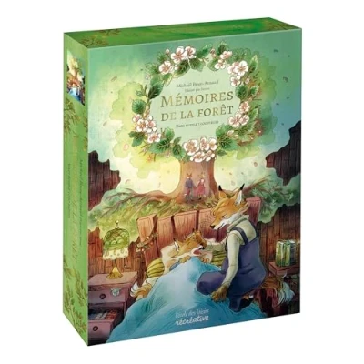 Image de Mémoires de la forêt maxi puzzle 1.000 pièces (Coffret)