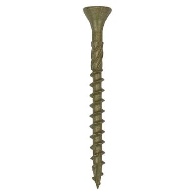 Image de TIMCO C2 Decking Screw GREEN TX20 4.5 x 75mm Box 250