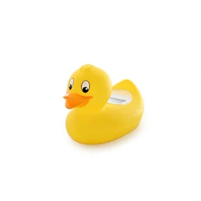 Image de Rotho Babydesign Thermomètre de Bain Canard avec Fonction Mesure Digitale, Pour une Température Idéale, Jaune, 20430