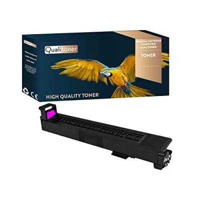 Image de QUALITONER x1 Tambour CF364A 828A Magenta Compatible pour Laserjet Enterprise Flow M855 Color; M880z Ent