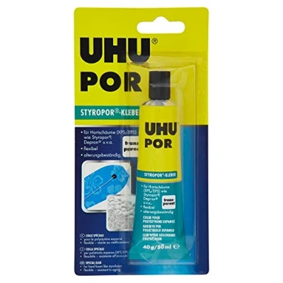 Image de UHU 237665 Autocollant pour modélisme Transparent