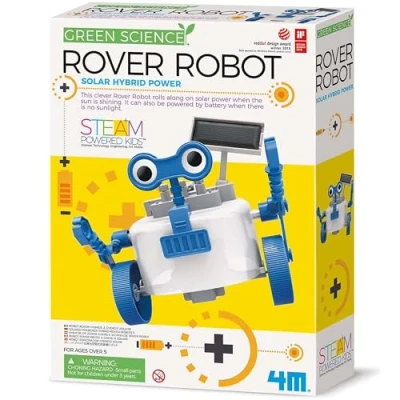 Image de 4m Kit de construction science verte robot rôdeur