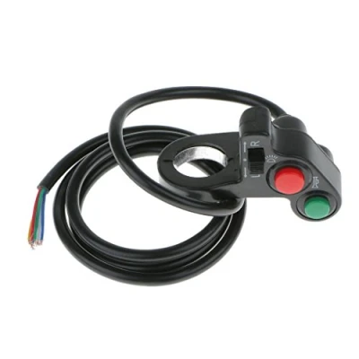 Image de 7/8&quot; Interrupteur Moto VTT Scooter Quad Corne De Clignotant Phare