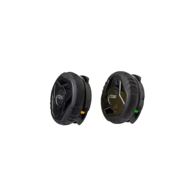 Image de Massi Kit de Rechange 2 Fermetures Cadrans ATOP Accessoires vélo Mixte, Noir (Noir), Taille Unique