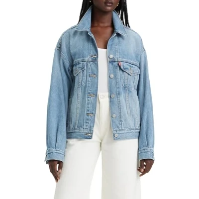 Image de Levi&#039;s 90s Trucker Veste Femme Soft As Butter Mid XS