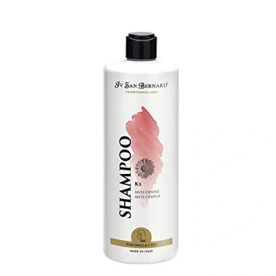 Image de Iv San Bernard 020548 Trad Shampooing Ks Anti odeurs 500 ml