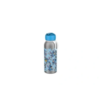 Image de Mepal Bouteille Isotherme Flip up Campus Gourde Thermos pour Enfants en Acier Inoxydable 9 Heures Chaudes et 12 Froides Sans BPA 350 ml Stitch