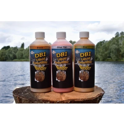 Image de Dynamite Baits DB1 Liquid Groundbait Binder (500ml) Goût : Poisson Argent