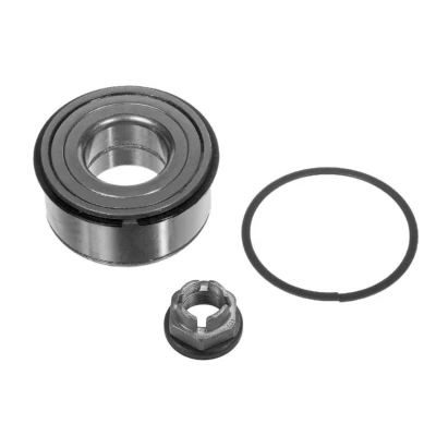 Image de MEYLE 16 14 650 0018 Kit de roulements roue des deux côtés l&#039;essieu avant avec matériel construction ORIGINAL Quality 84 Roulement à billes