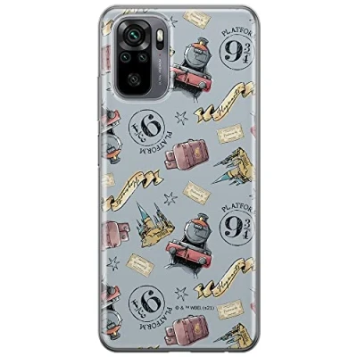 Image de ERT GROUP Coque de téléphone Portable pour Xiaomi REDMI Note 10/ 10S Original et sous Licence Officielle Harry Potter Motif 041 Parfaitement adapté à la Forme du Portable, en TPU