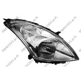 Image de PRASCO SZ0364803 Phares droit H4 sans commande pour correcteur de site projecteur SUZUKI: SWIFT 4